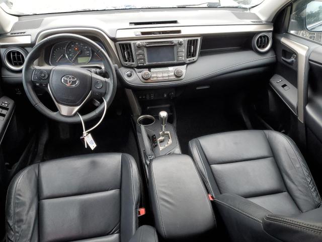  TOYOTA RAV4 2015 Чорний