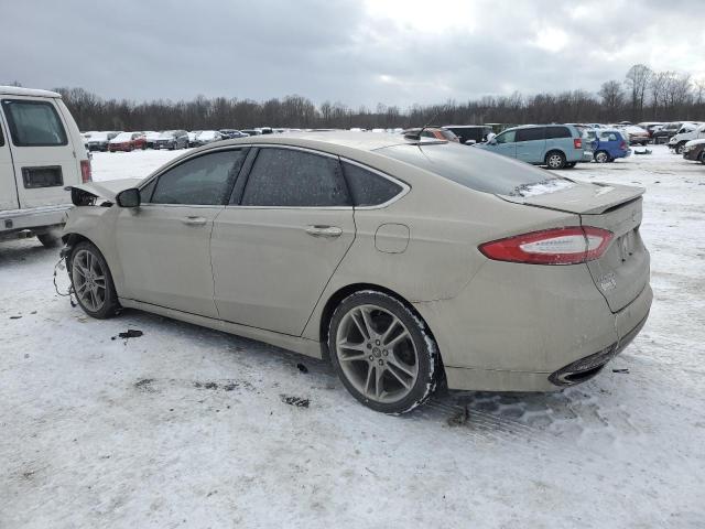  FORD FUSION 2015 Бежевый