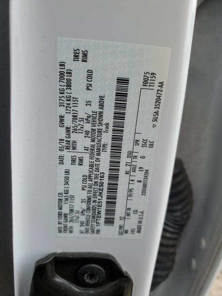 2018 Ford F-150 - Image 13