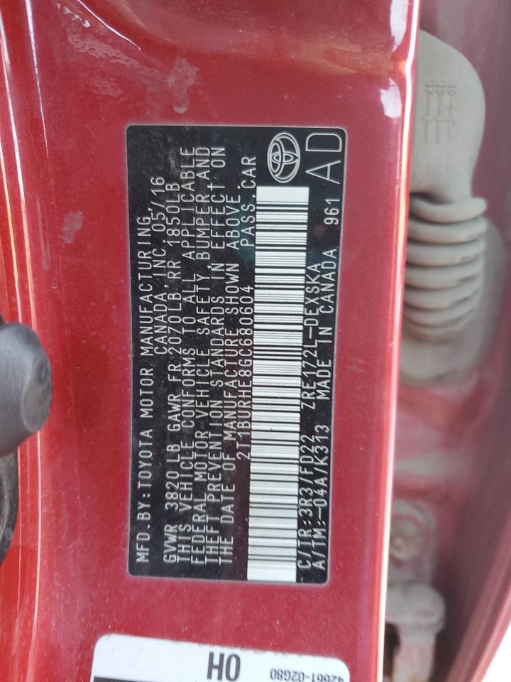 2016 Toyota Corolla - Image 14