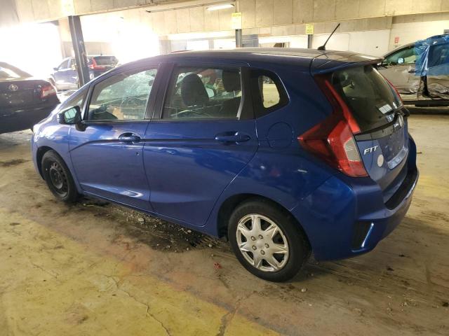 Хетчбеки HONDA FIT 2015 Синій