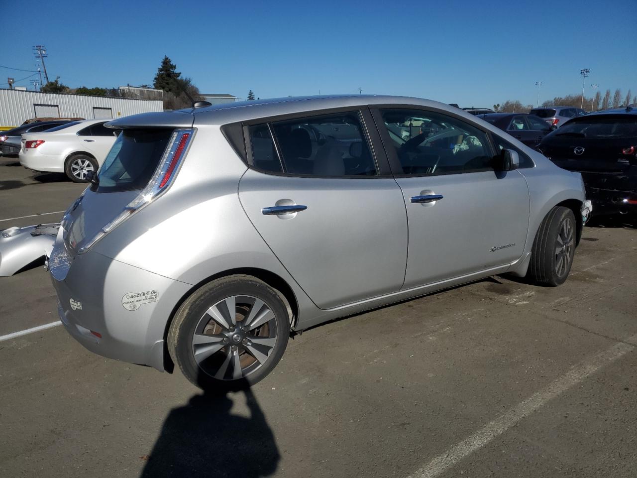 VIN 1N4BZ0CPXGC308900 2016 NISSAN LEAF no.3