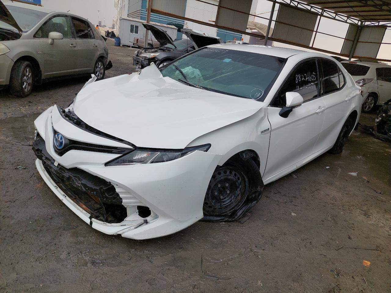 JTNB29HK3L3066411 - 2020 Toyota Camry - #undefined