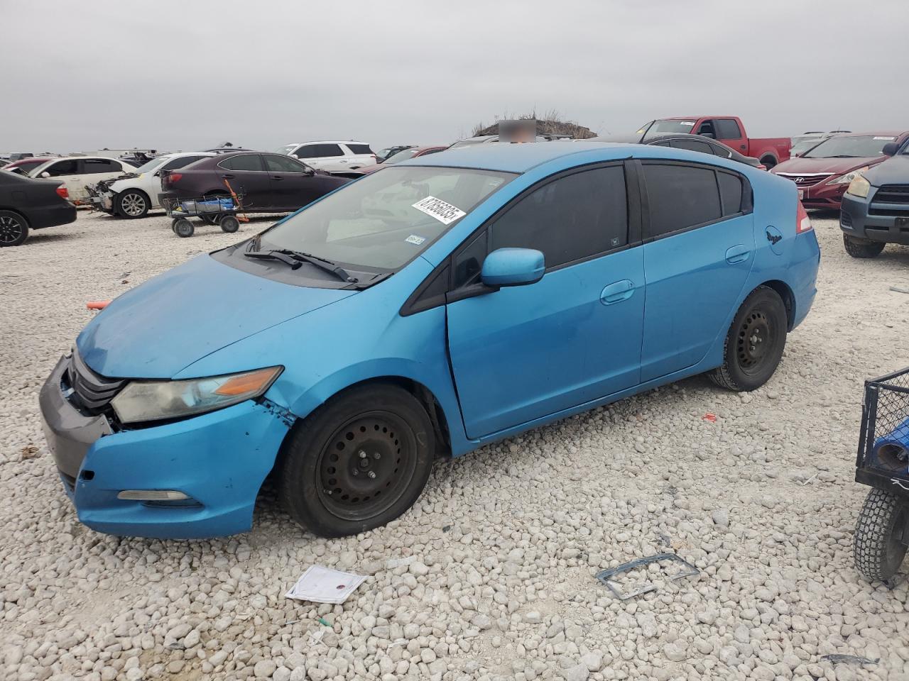 2011 Honda Insight Lx for Sale in Taylor, TX - Front End