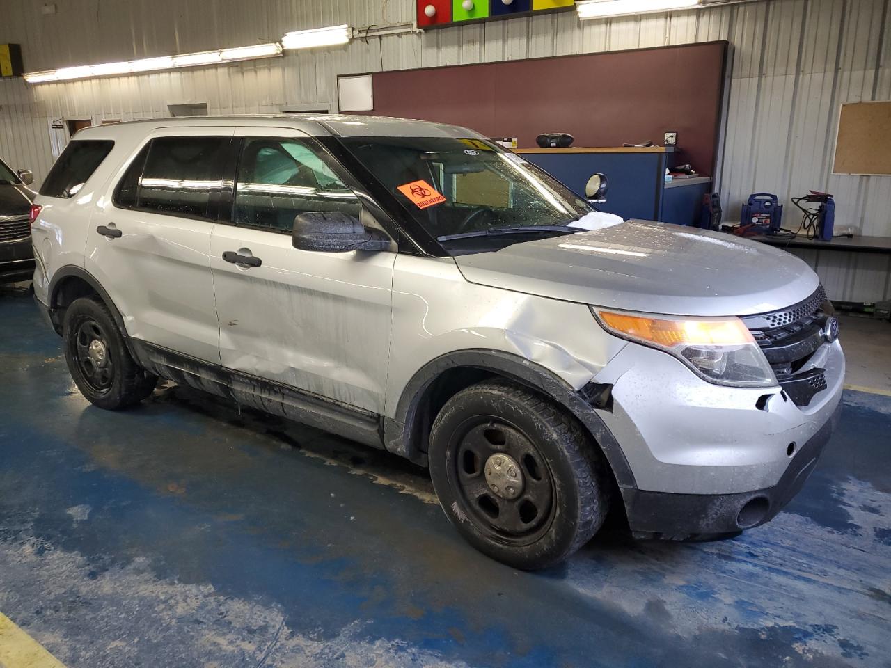 FORD EXPLORER 2014 VIN 1FM5K8AR7EGA92844 photo 4
