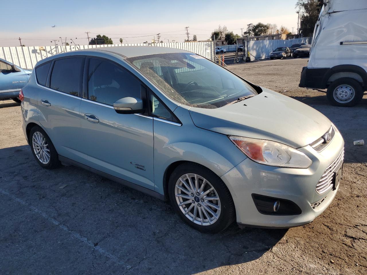 VIN 1FADP5CU2EL508507 2014 FORD CMAX no.4