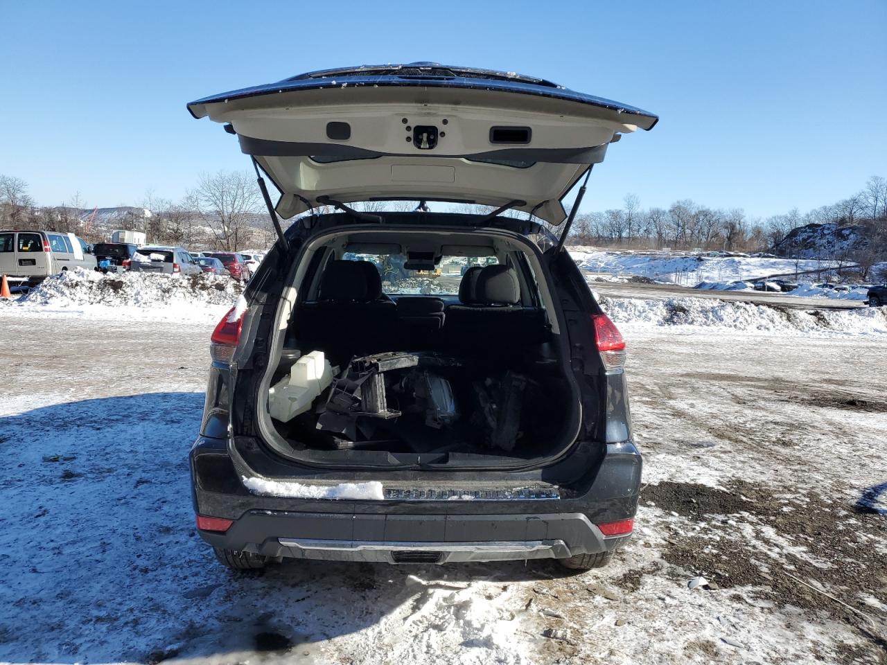 5N1AT2MV4KC830202 NISSAN ROGUE 2019