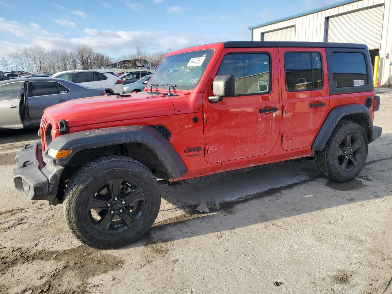 2020 Jeep Wrangler - Image 1