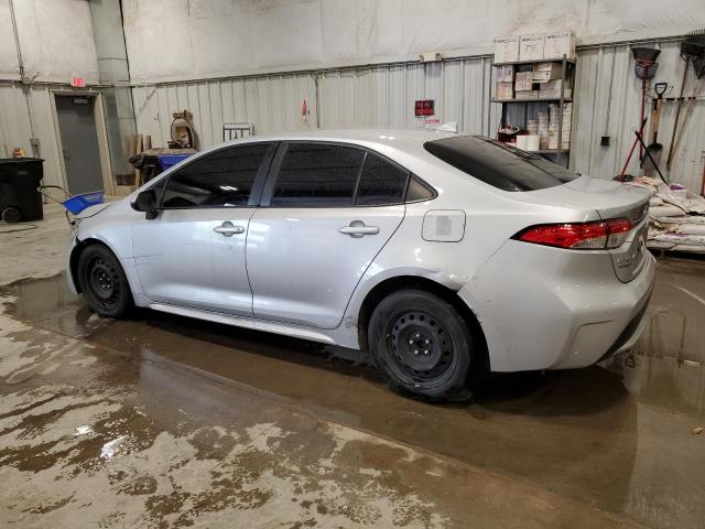  TOYOTA COROLLA 2021 Серебристый
