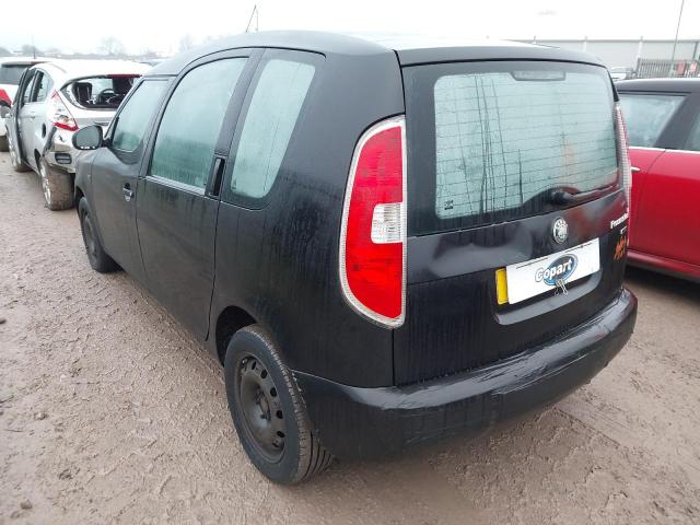 2007 SKODA ROOMSTER 1