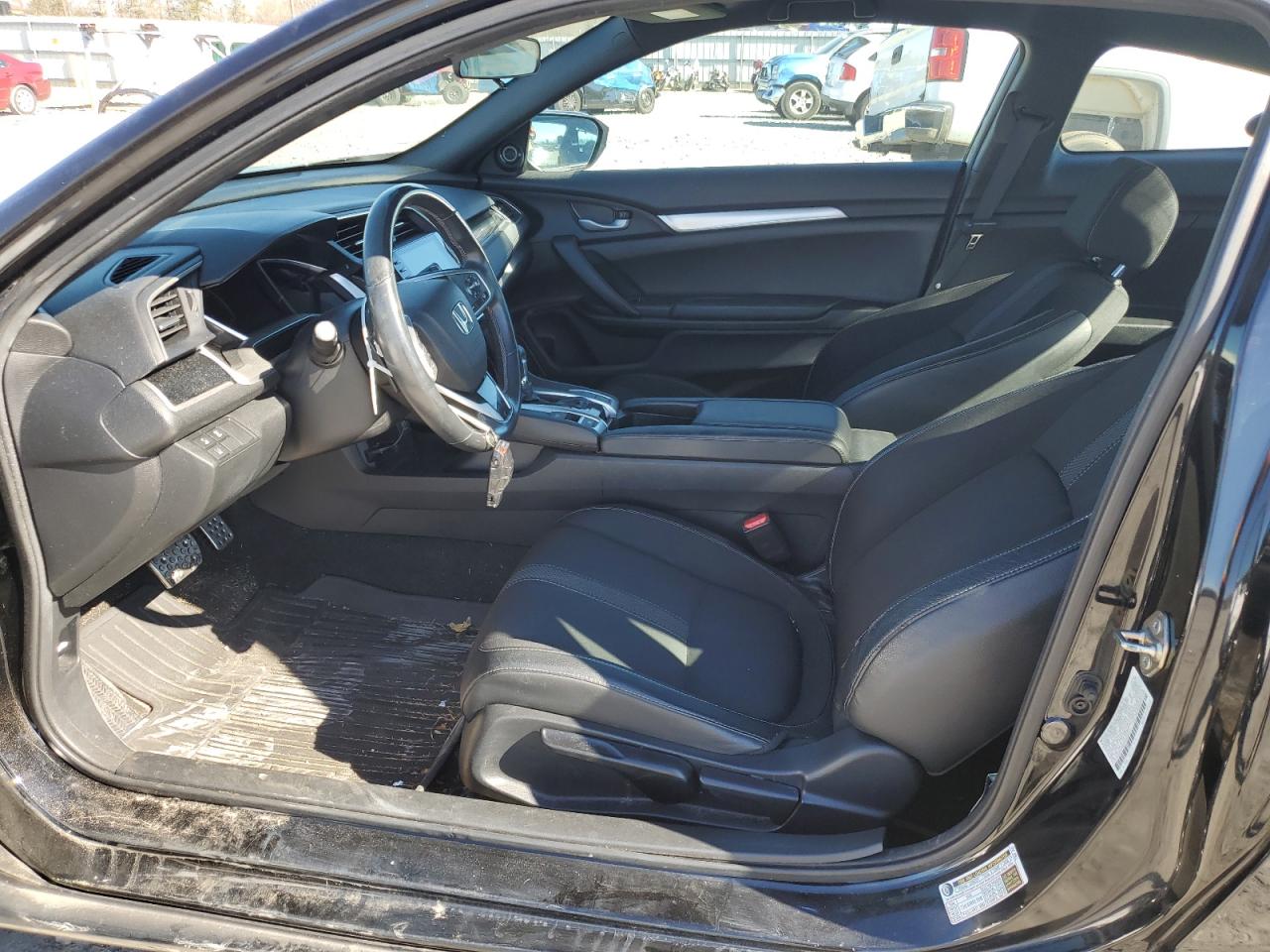 2019 Honda Civic Sport VIN: 2HGFC4B83KH308517 Lot: 88726065