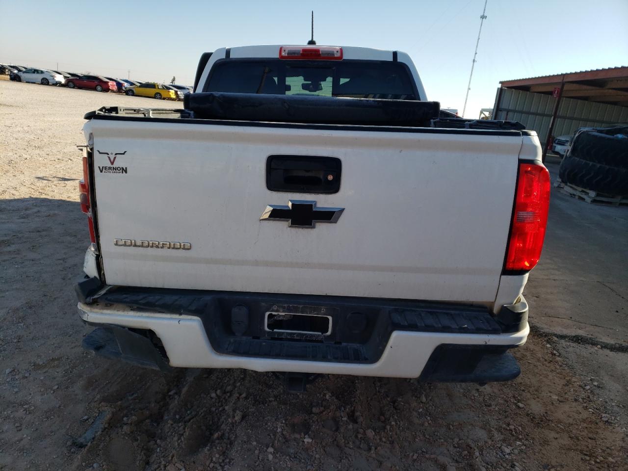 1GCPTDE11G1358937 CHEVROLET COLORADO 2016