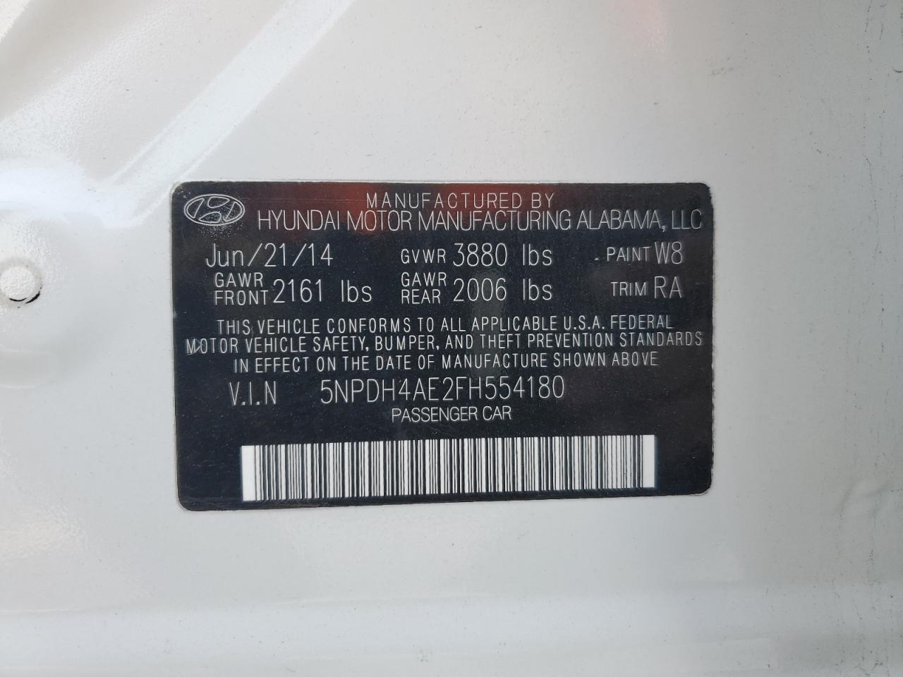 2015 Hyundai Elantra - Image 12