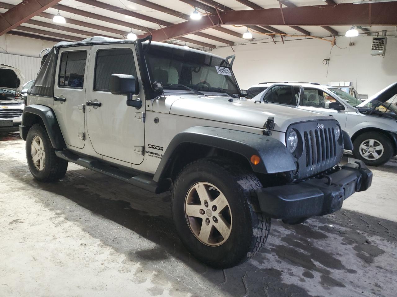 2012 Jeep Wrangler - Image 4