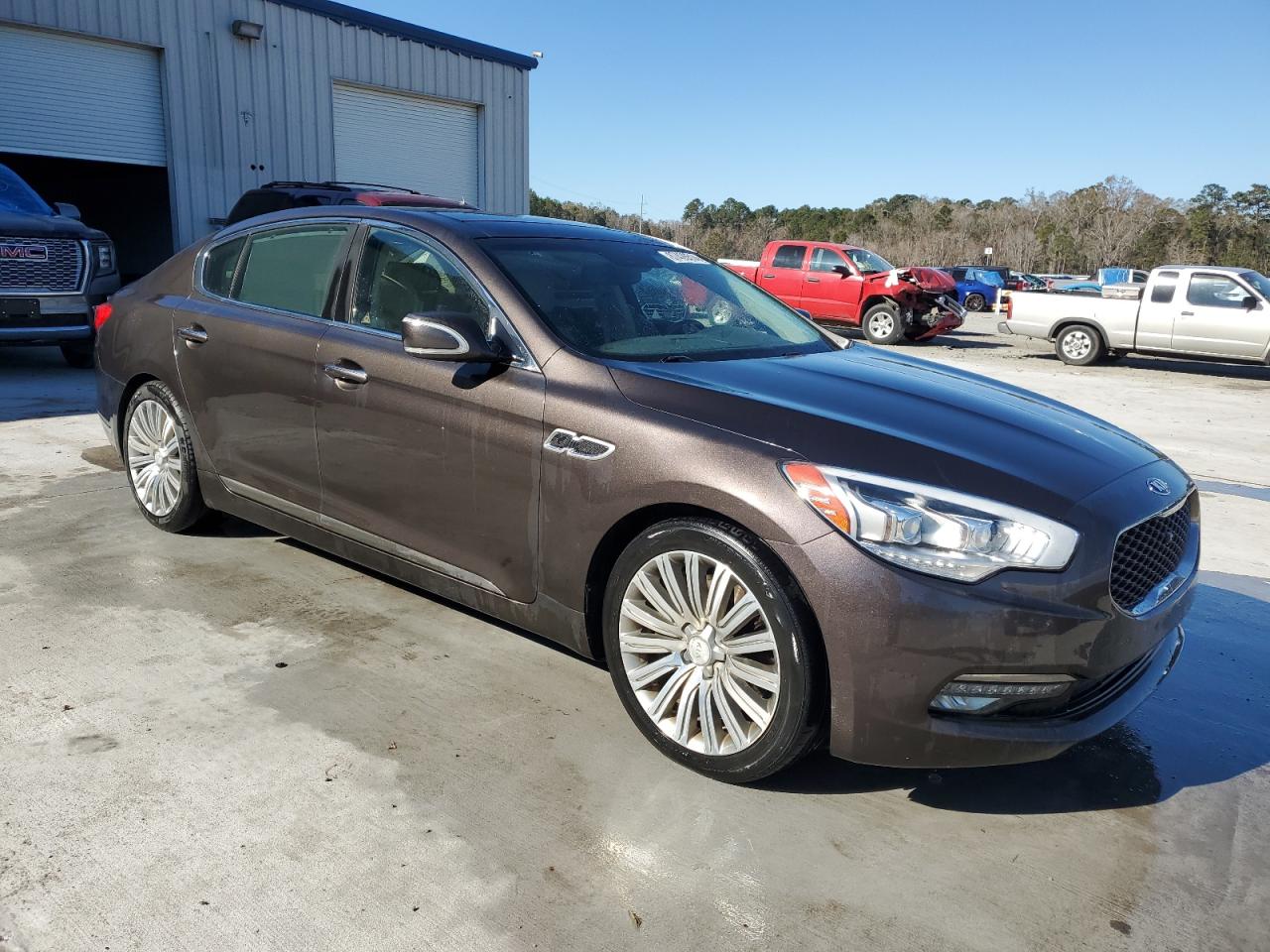 2015 Kia K900 VIN: KNALU4D4XF6026100 Lot: 87426514