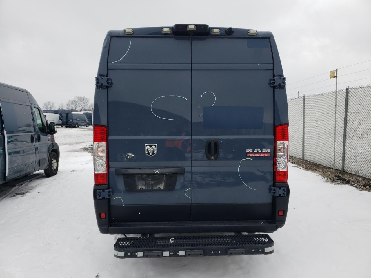 2021 Ram Promaster 3500 3500 High VIN: 3C6MRVJG1ME550392 Lot: 88848125
