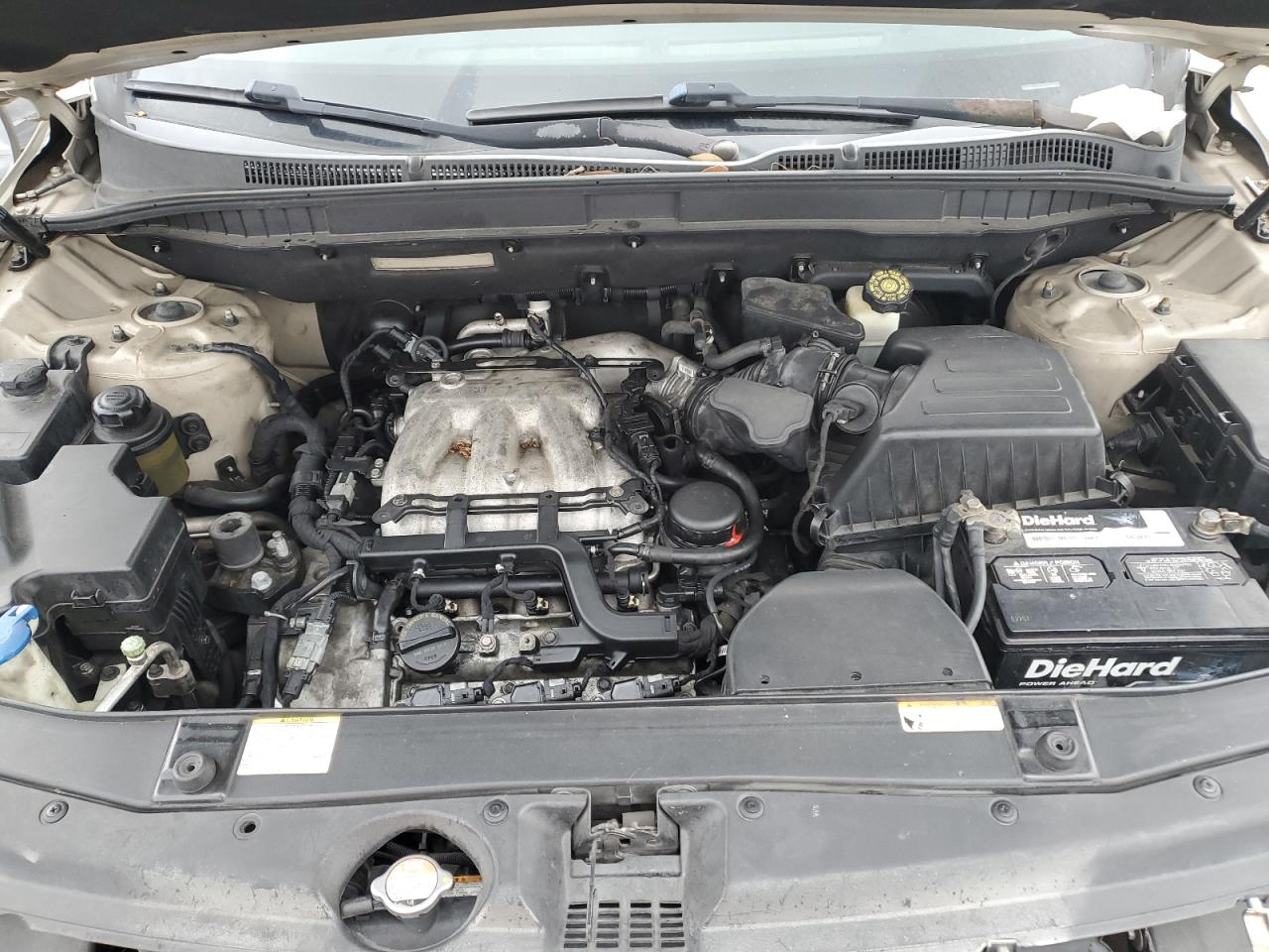 2008 Hyundai Veracruz Gls VIN: KM8NU13C08U034462 Lot: 86570404