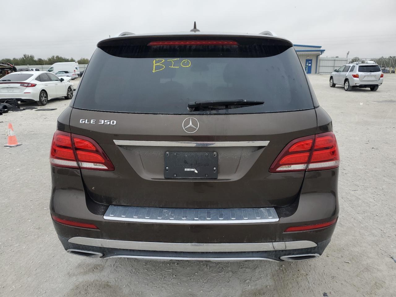 VIN 4JGDA5JB5JB110135 2018 MERCEDES-BENZ GLE-CLASS no.6