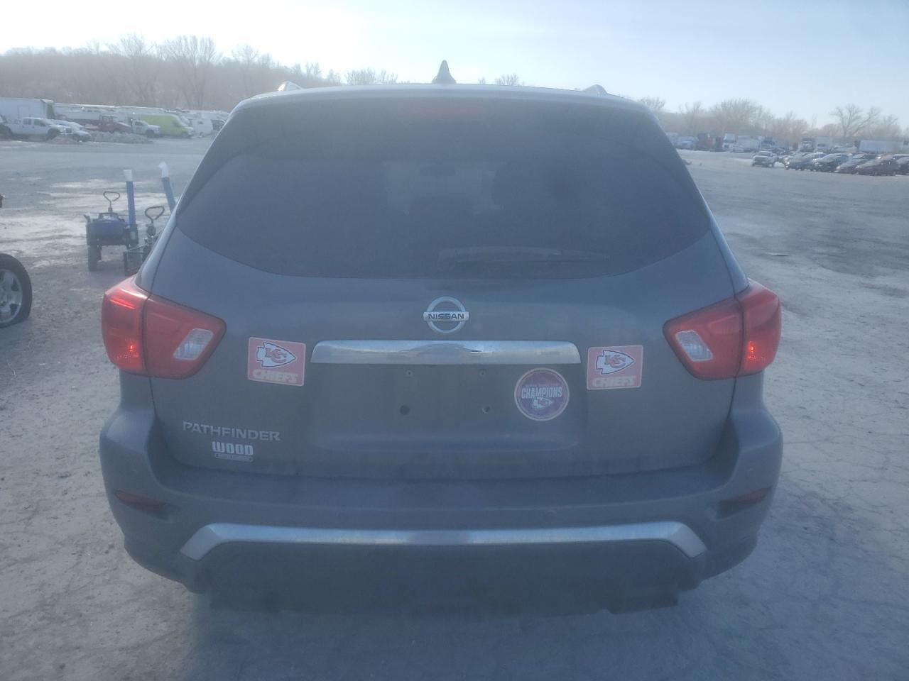 5N1DR2MNXKC630582 NISSAN PATHFINDER 2019