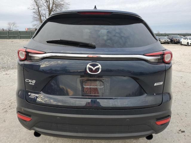  MAZDA CX-9 2018 Синій