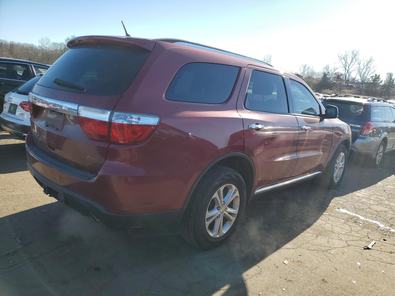 VIN 1C4RDJDG1DC602466 2013 DODGE DURANGO no.3