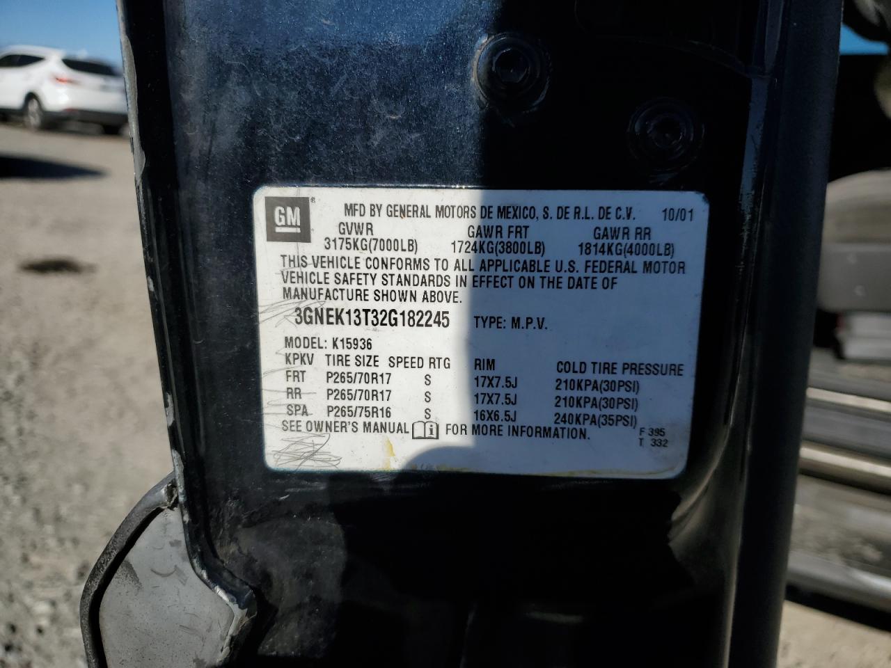 2004 Chevrolet Avalanche K1500 VIN: 3GNEK12TX4G138473 Lot: 87626885