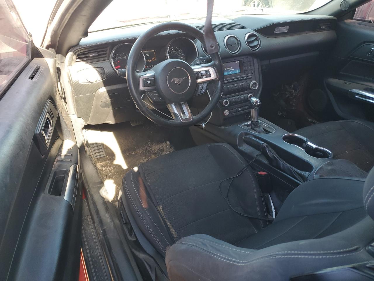 2015 Ford Mustang VIN: 1FATP8EM5F5400592 Lot: 41610425