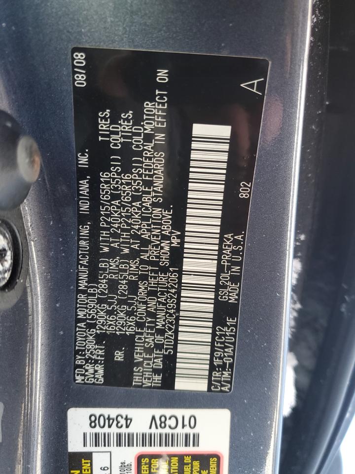 2009 Toyota Sienna - Image 13