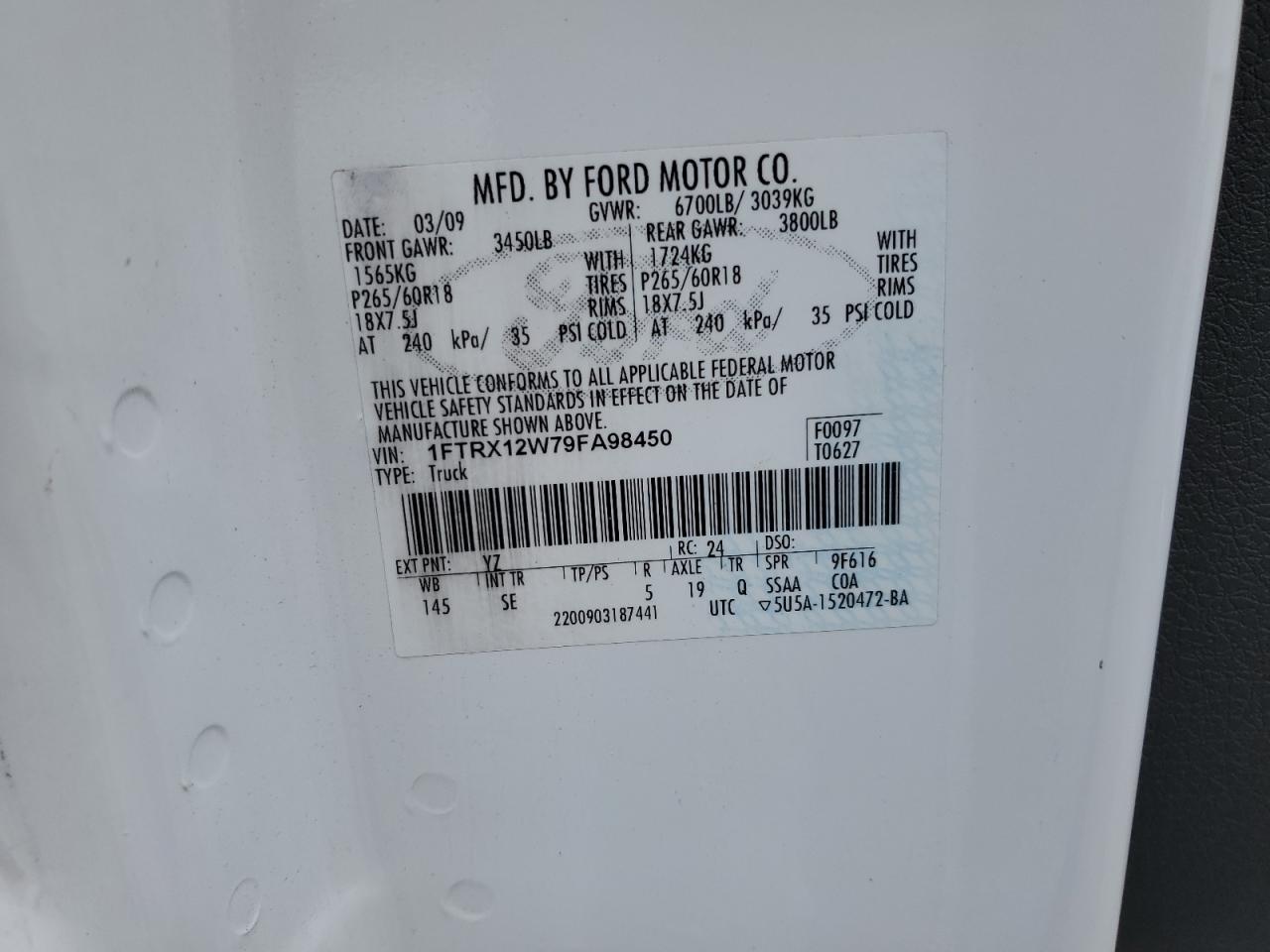 2009 Ford F-150 - Image 12