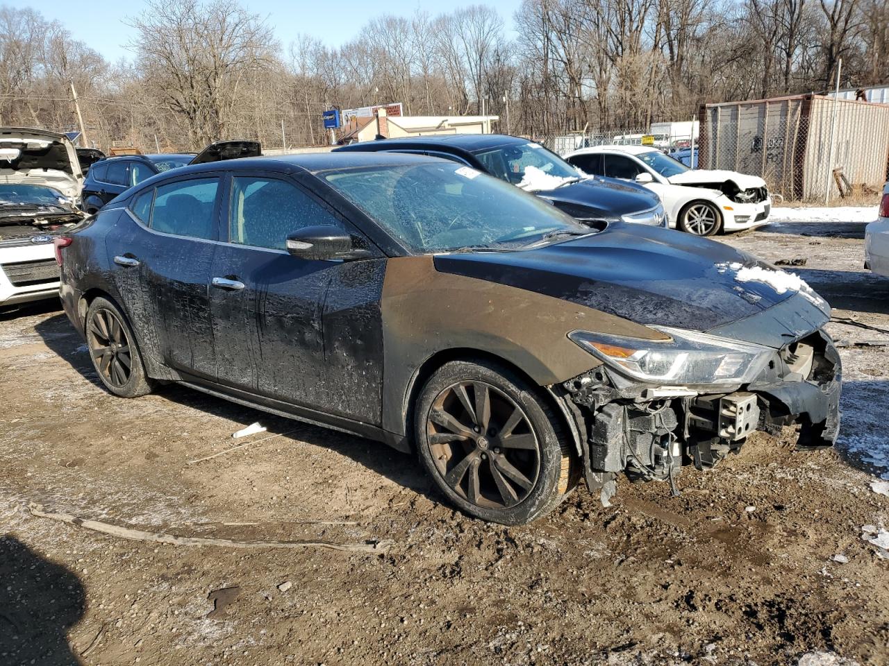 1N4AA6AP8HC400050 NISSAN MAXIMA 2017