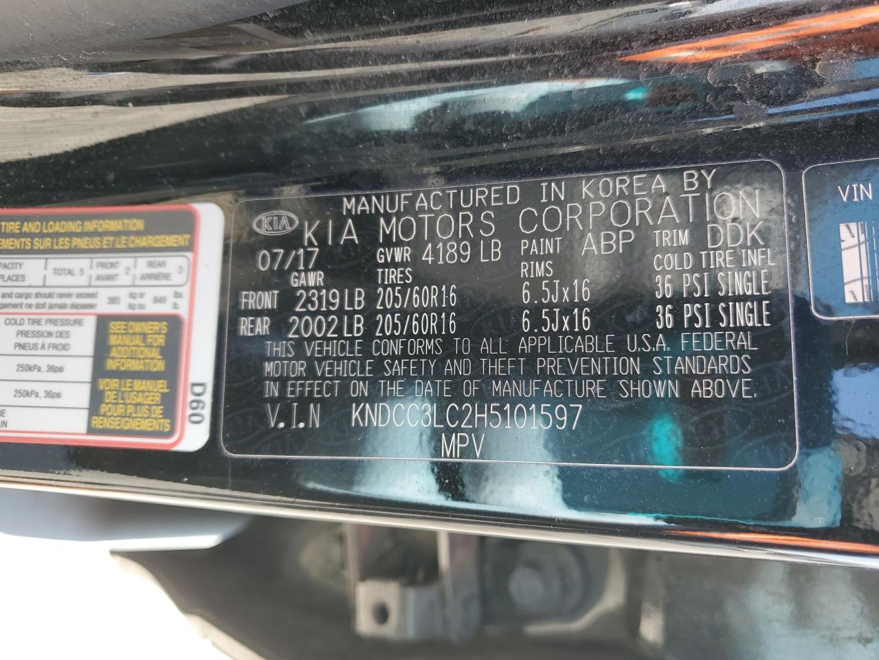 2017 Kia Niro - Image 13