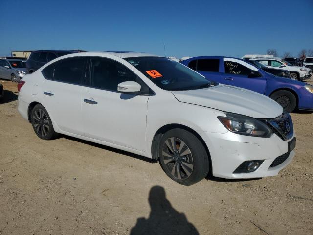  NISSAN SENTRA 2017 Белый