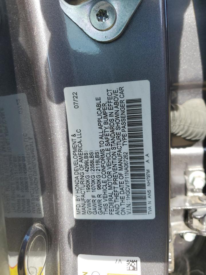 2022 Honda Accord - Image 12