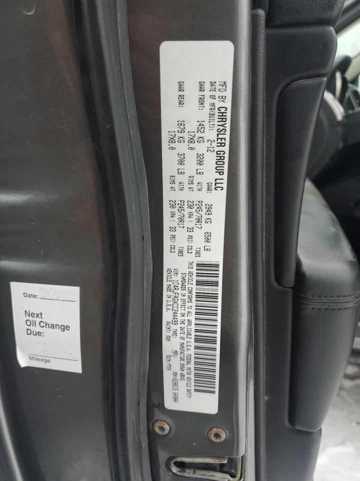 2012 Jeep Grand Cherokee - Image 13