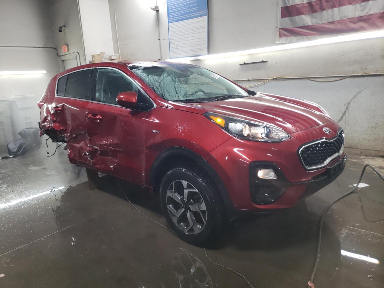 2021 Kia Sportage - Image 4