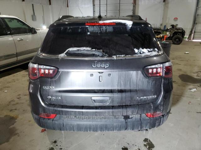  JEEP COMPASS 2018 Черный