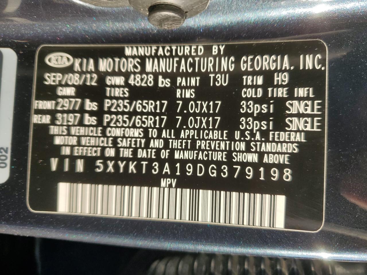 2013 Kia Sorento - Image 13