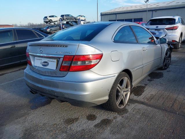 2010 MERCEDES BENZ CLC180 KOM