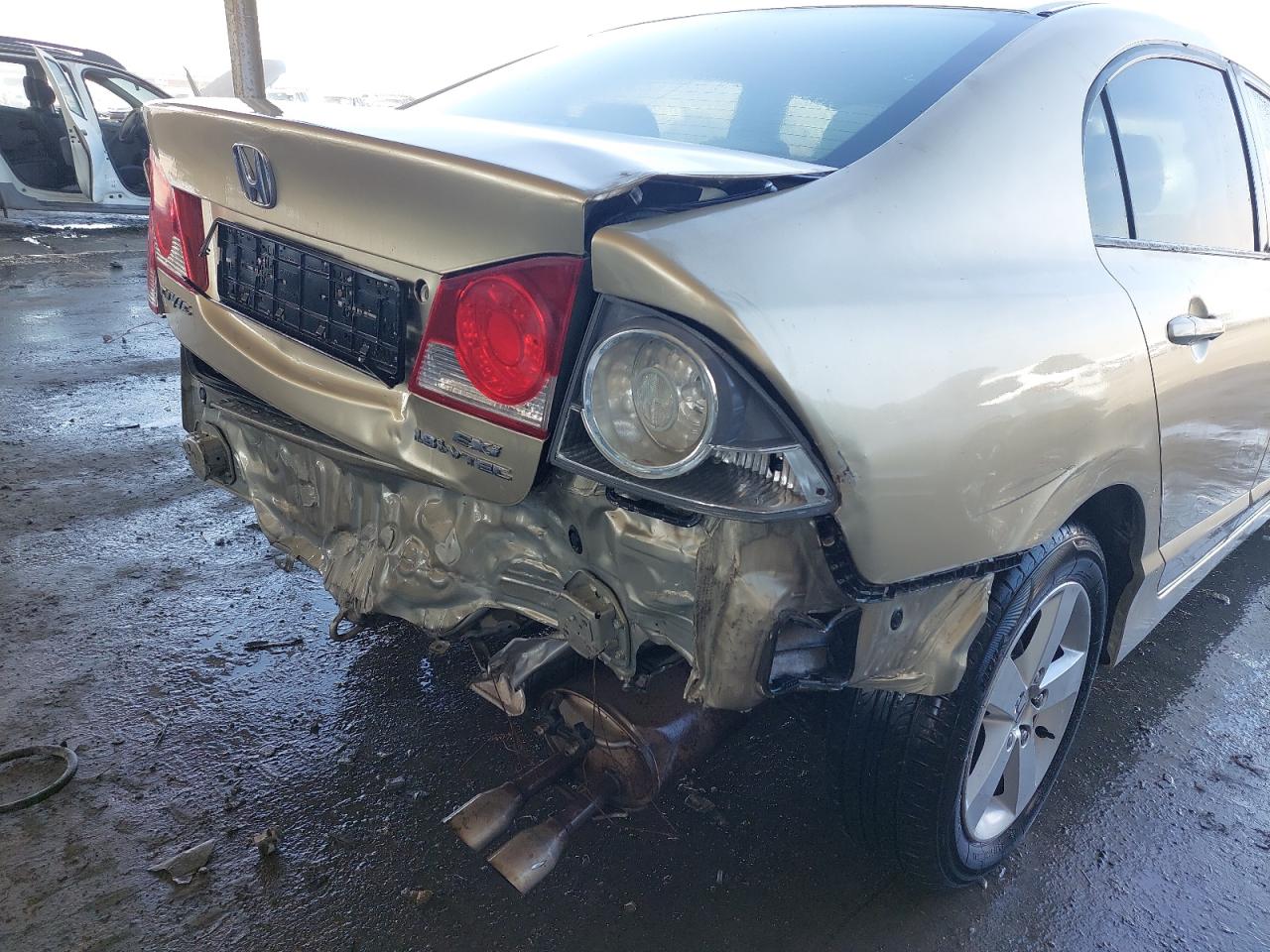 JHMFD16327S411337 - 2007 Honda CIVIC - #87783525