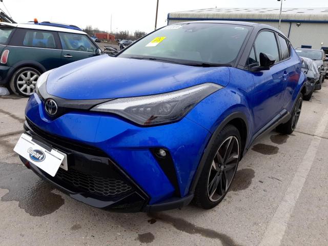 2022 TOYOTA C-HR GR SP for sale at Copart SANDWICH