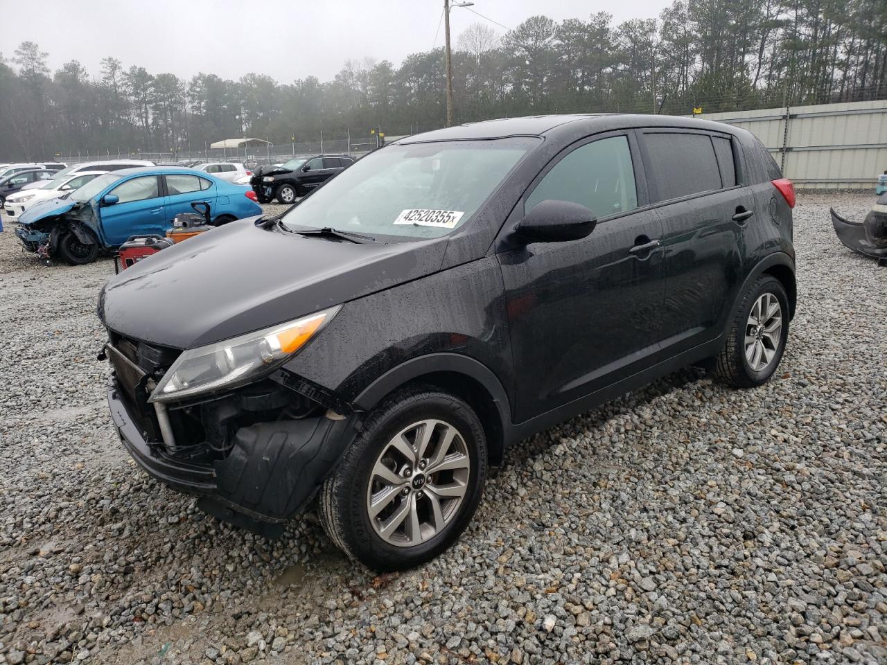 2016 Kia Sportage - Image 1