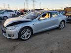 2014 Tesla Model S  на продаже в Elgin, IL - Front End