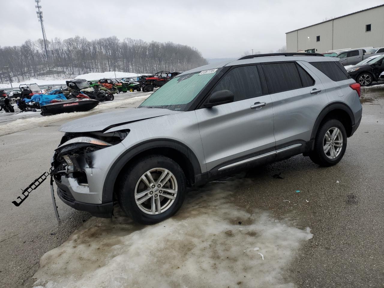 1FMSK8DH9LGA52025 FORD EXPLORER 2020