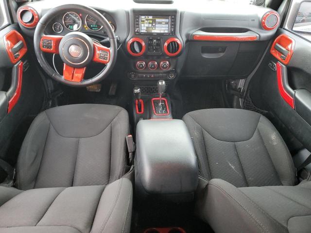  JEEP WRANGLER 2014 Сірий