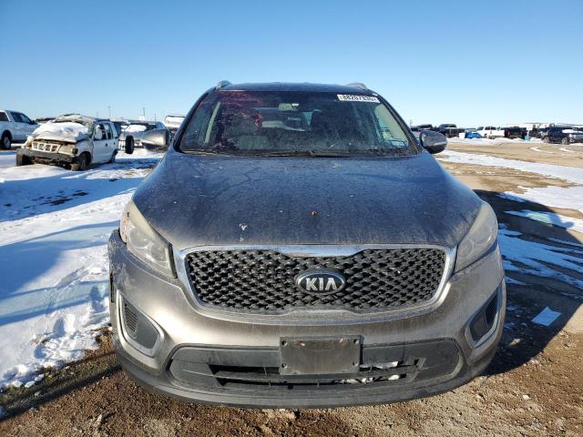  KIA SORENTO 2016 Серебристый