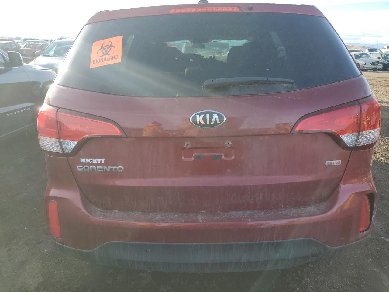 2015 Kia Sorento Lx VIN: 5XYKT3A6XFG618952 Lot: 88292095