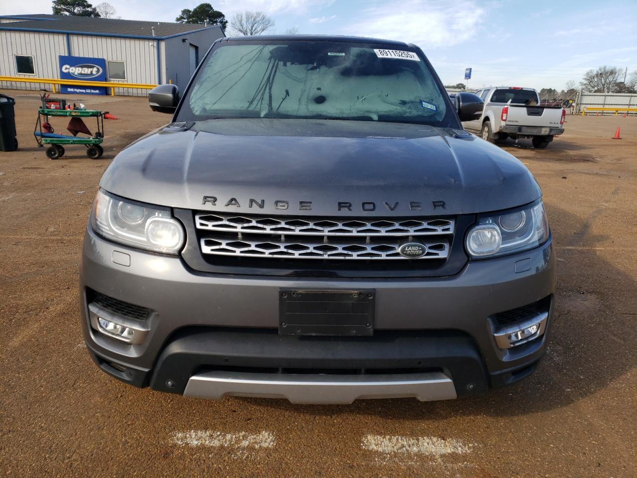 VIN SALWR2WF4EA350880 2014 LAND ROVER RANGEROVER no.5