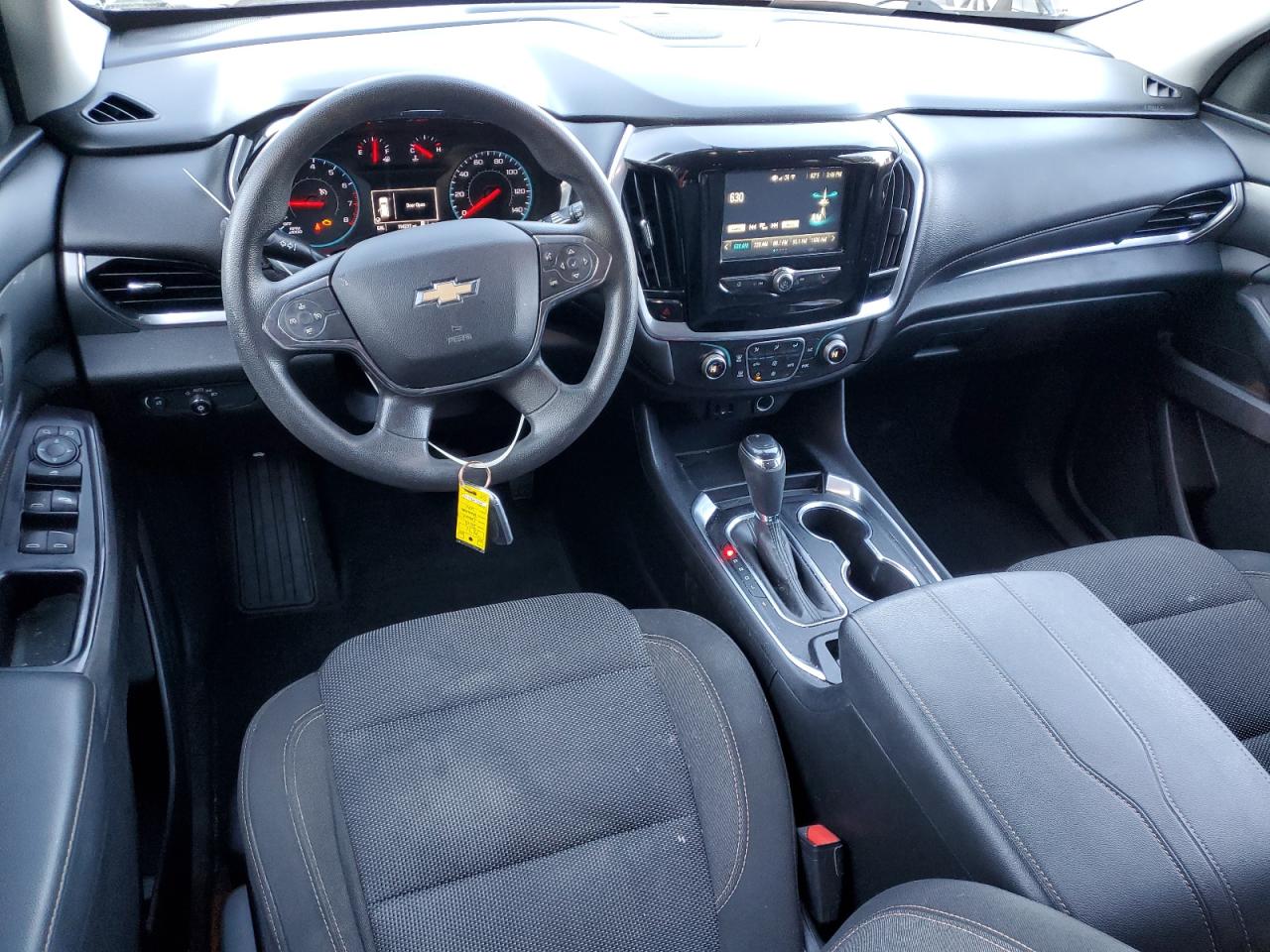 2019 Chevrolet Traverse Ls VIN: 1GNERFKWXKJ281051 Lot: 86358584