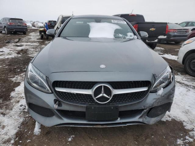  MERCEDES-BENZ C-CLASS 2017 Серый