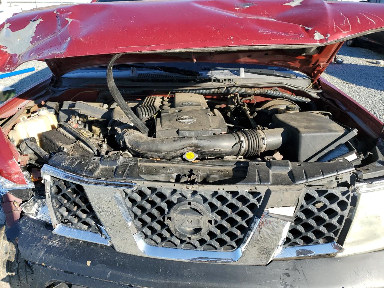 2006 Nissan Pathfinder Le VIN: 5N1AR18W76C639827 Lot: 87462984